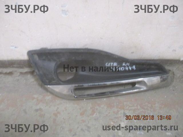 Citroen C4 (2) Рамка противотуманной фары правой