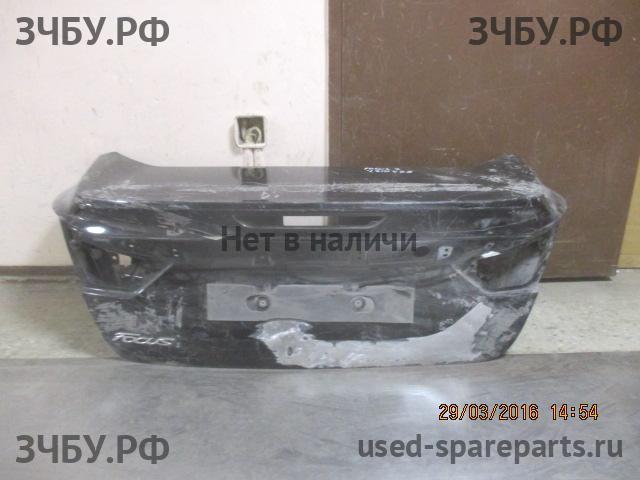 Ford Focus 3 Крышка багажника