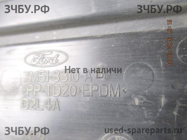 Ford Focus 2 (рестайлинг) Пыльник двигателя