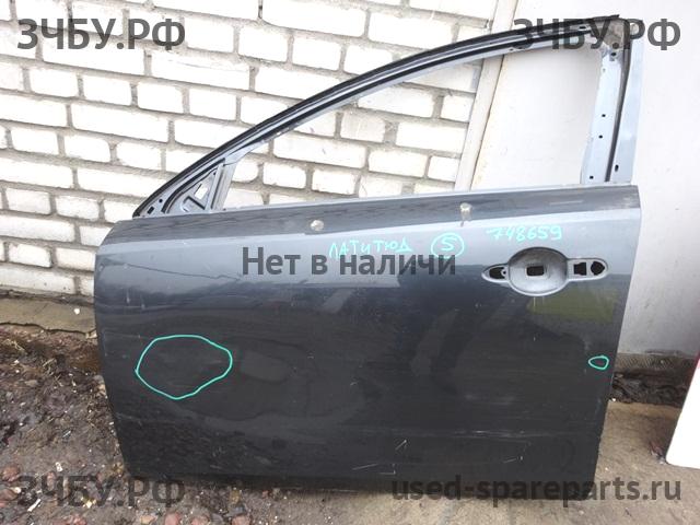 Renault Latitude Дверь передняя левая