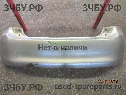 Toyota Auris 1 (E150) Бампер задний
