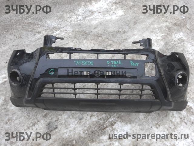 Nissan X-Trail 2 (T31) Бампер передний