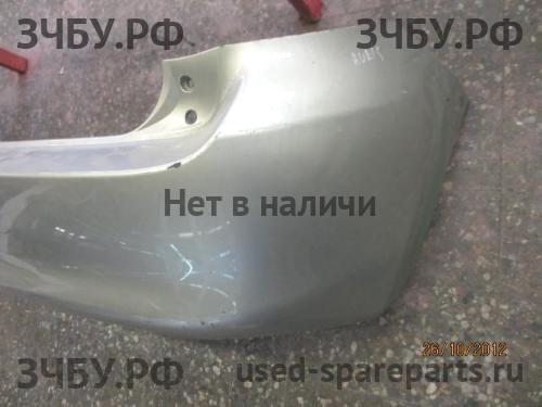 Toyota Auris 1 (E150) Бампер задний