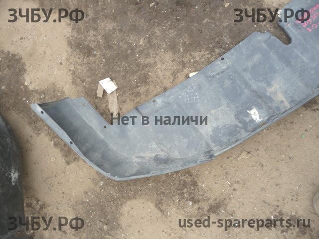 Honda CR-V 3 Юбка заднего бампера