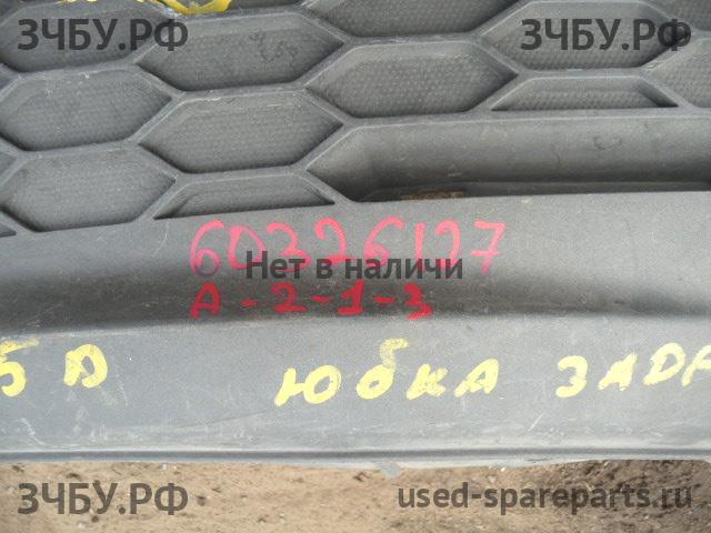 Honda Civic 8 (5D) Юбка заднего бампера