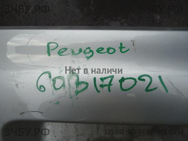 Peugeot 408 Бампер задний
