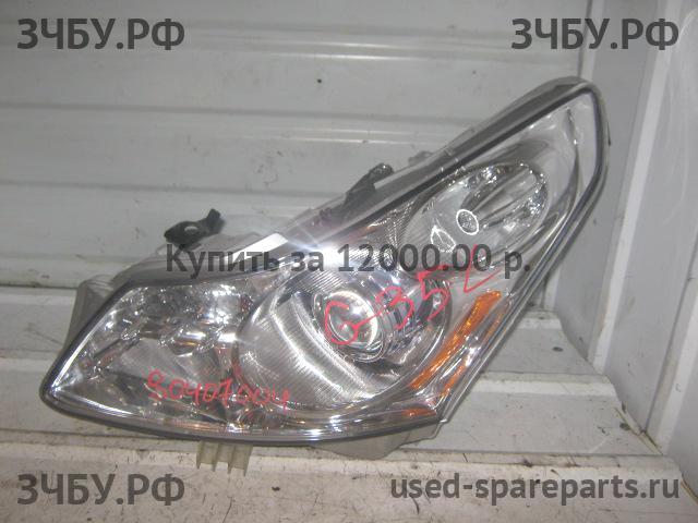 Infiniti G 35/37 [V36] Фара левая