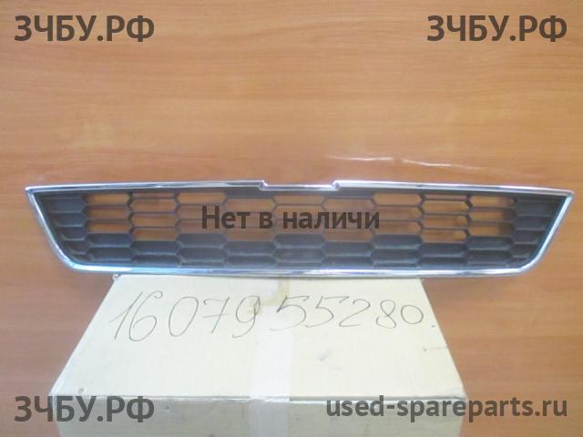Chevrolet Aveo 3 (T300) Решетка в бампер