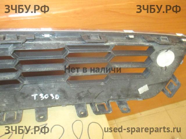 Chevrolet Aveo 3 (T300) Решетка в бампер