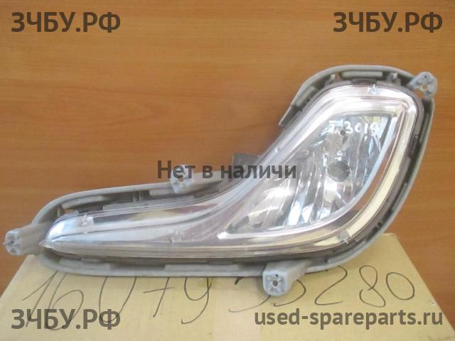 Hyundai Solaris 1 ПТФ левая