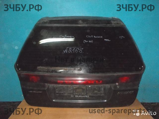Subaru Legacy Outback 1 (B11) Дверь багажника со стеклом