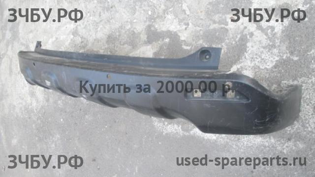 Honda CR-V 3 Юбка заднего бампера