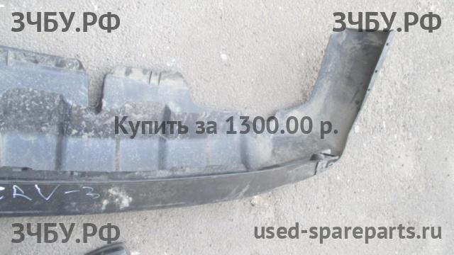 Honda CR-V 3 Юбка заднего бампера