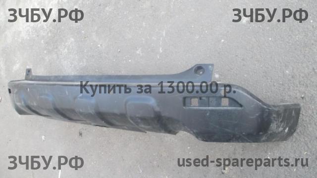 Honda CR-V 3 Юбка заднего бампера