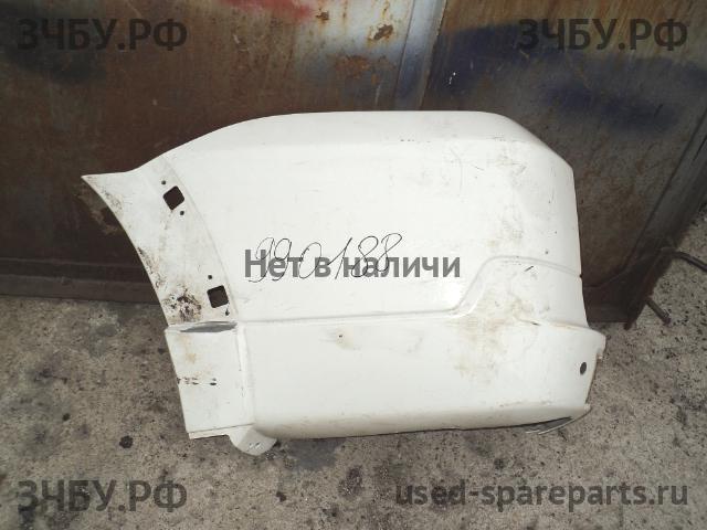 Mitsubishi Pajero/Montero 4 Накладка заднего бампера левая