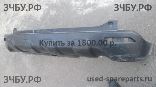 Honda CR-V 3 Юбка заднего бампера