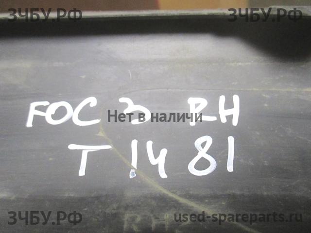 Ford Focus 3 Спойлер переднего бампера