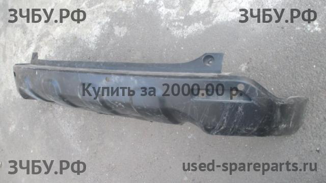 Honda CR-V 3 Юбка заднего бампера