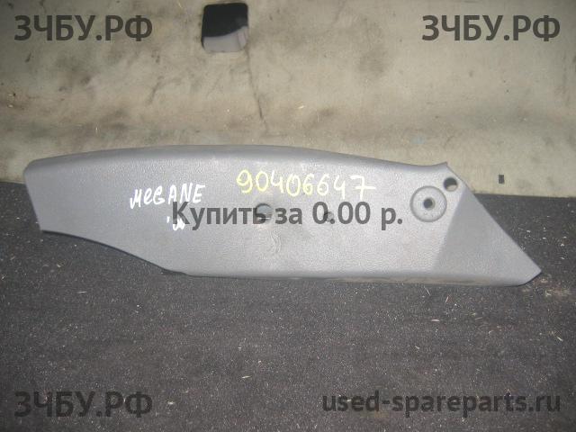 Renault Megane 1 Пластик салона