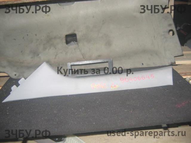 Hyundai Getz Накладка стойки передней левой