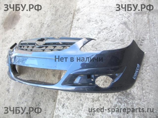 Opel Corsa D Бампер передний