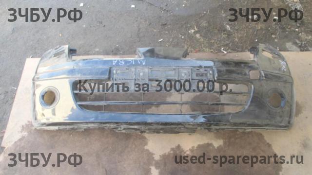 Nissan Micra K12 Бампер передний