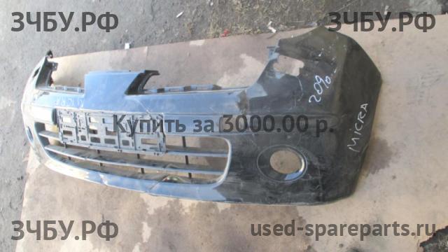 Nissan Micra K12 Бампер передний