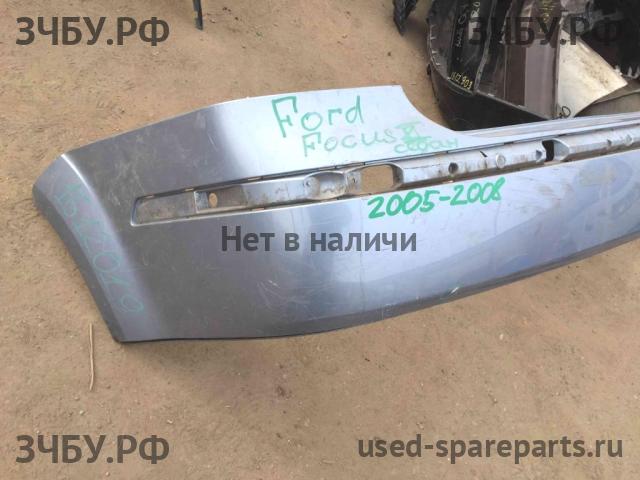 Ford Focus 2 Бампер задний