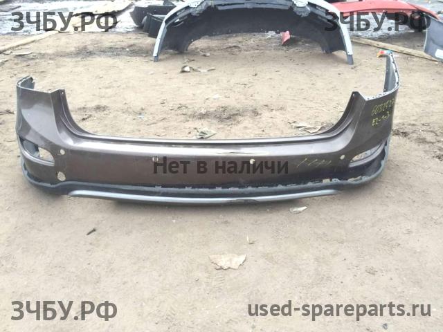 Hyundai Santa Fe 2 (CM) Бампер задний