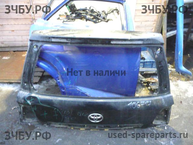 Toyota Land Cruiser 200 Дверь багажника