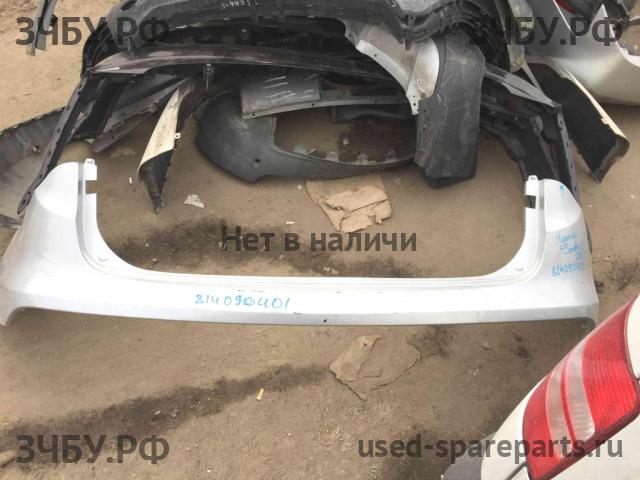 Hyundai Santa Fe 3 Бампер задний