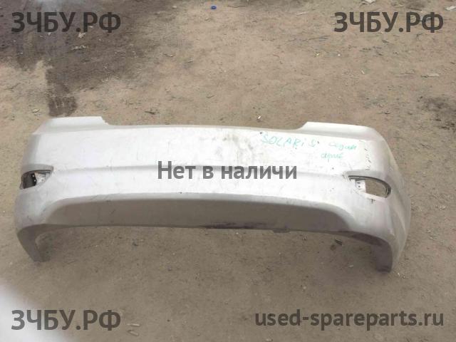 Hyundai Solaris 1 Бампер задний