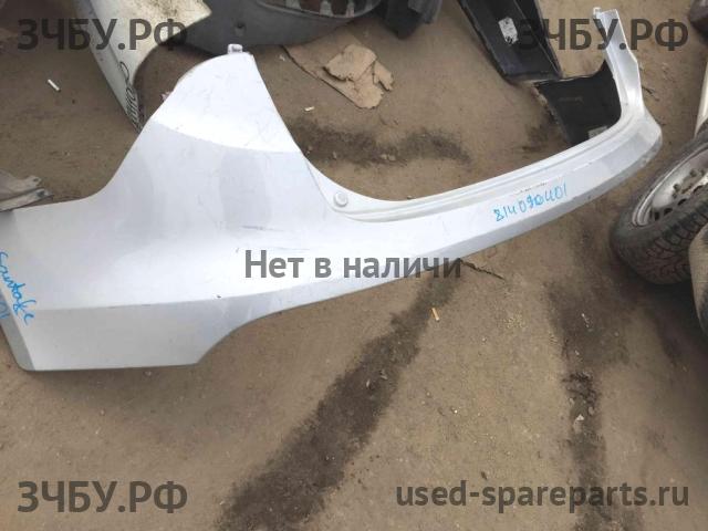 Hyundai Santa Fe 3 Бампер задний