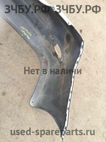Hyundai Solaris 1 Бампер задний