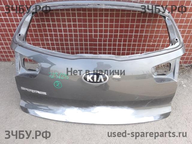 KIA Sportage 3 Дверь багажника