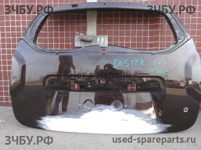 Renault Duster Дверь багажника