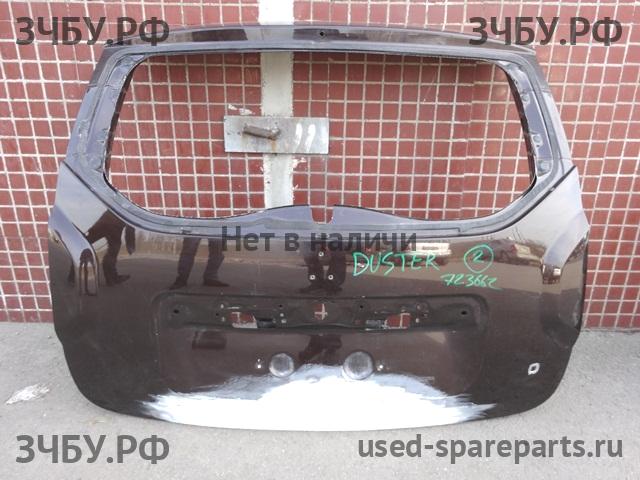 Renault Duster Дверь багажника