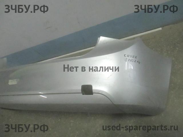 Chevrolet Cruze 1 Бампер задний