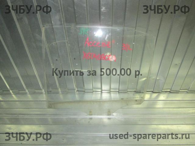 Hyundai Accent 2 Стекло двери задней левой