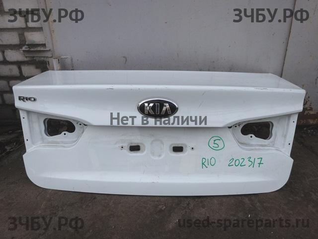 KIA Rio 3 Крышка багажника