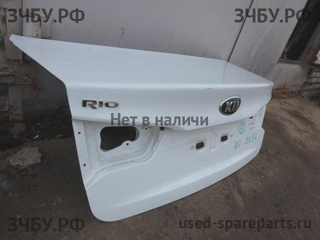 KIA Rio 3 Крышка багажника