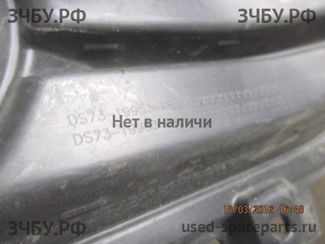 Ford Mondeo 5 Рамка противотуманной фары левой