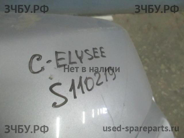Citroen C-Elysee Бампер передний