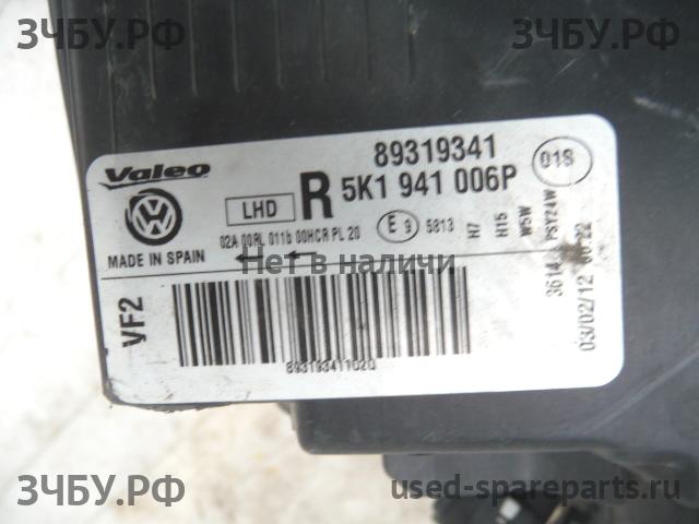 Volkswagen Golf 6 Фара правая