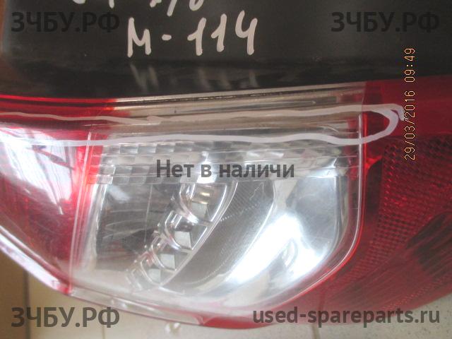 Citroen C4 (2) Фонарь левый