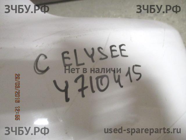 Citroen C-Elysee Бампер передний