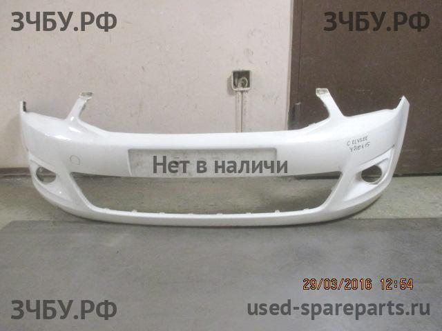 Citroen C-Elysee Бампер передний