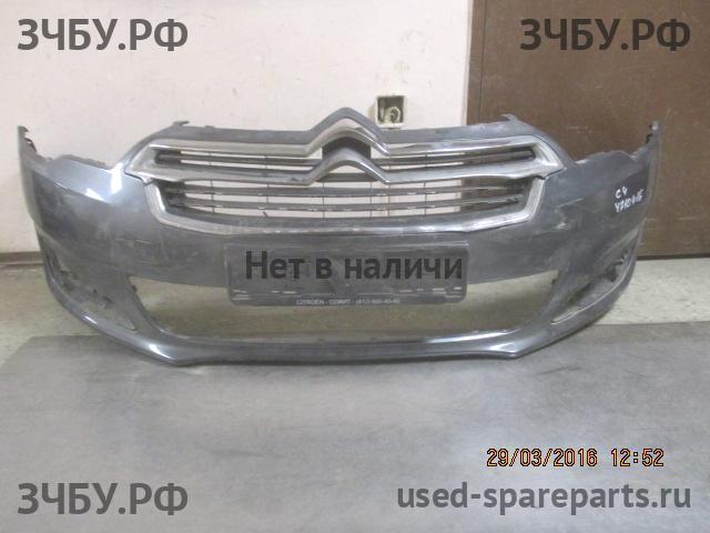 Citroen C4 (2) Бампер передний