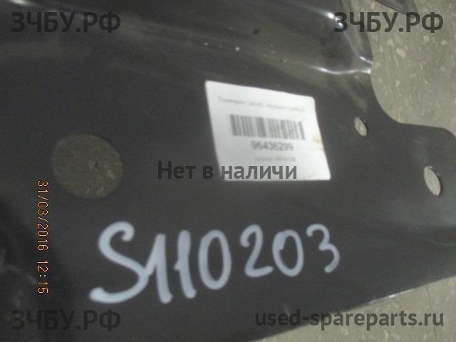 Chevrolet Lacetti Лонжерон передний правый