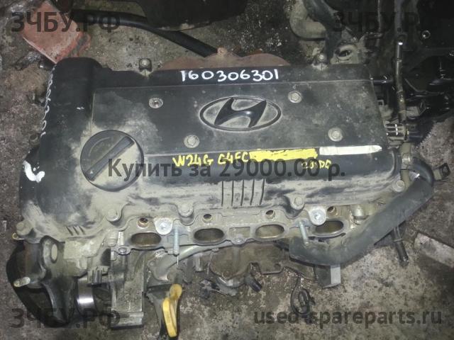 Hyundai Solaris 1 Двигатель (ДВС)